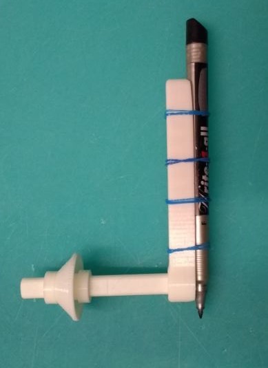 Edge tracing wheel. — miniatura 4
