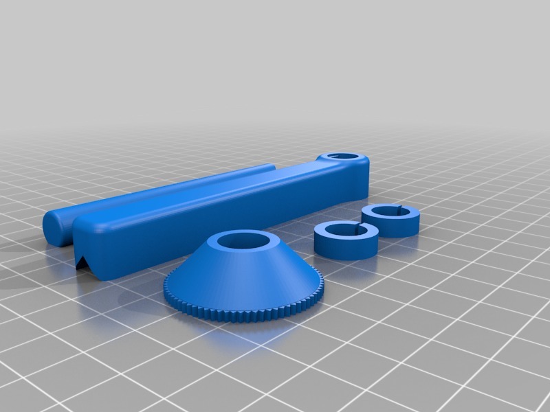 Edge tracing wheel. — miniatura 5