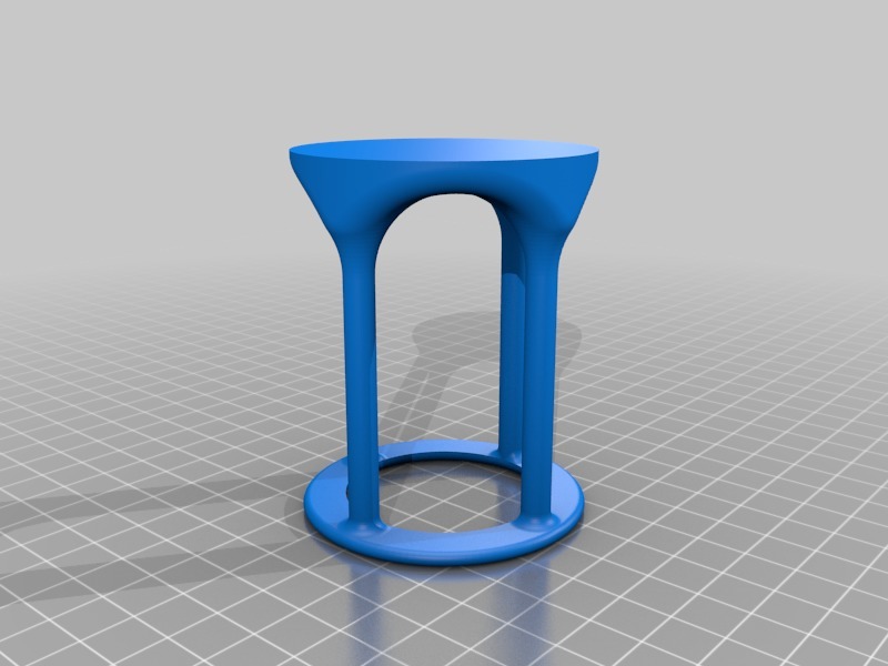 Free STL file Inverted glue bottle holder・Template to download and 3D  print・Cults