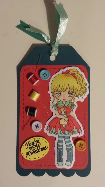 Crafting card decorations (4 items) — thumbnail 3