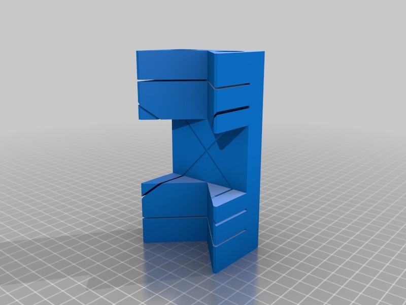 Miniatura 2 do modelo 3D V-Block Mitre Combo