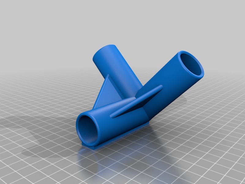 Gazebo 3 and 4 pole replacement parts by Sagittario Download free STL