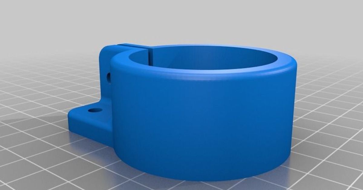 Ikea Adils table leg or 40mm tube shelf bracket. by Sagittario