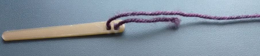 Miniatura 2 do modelo 3D Elastic threading needles