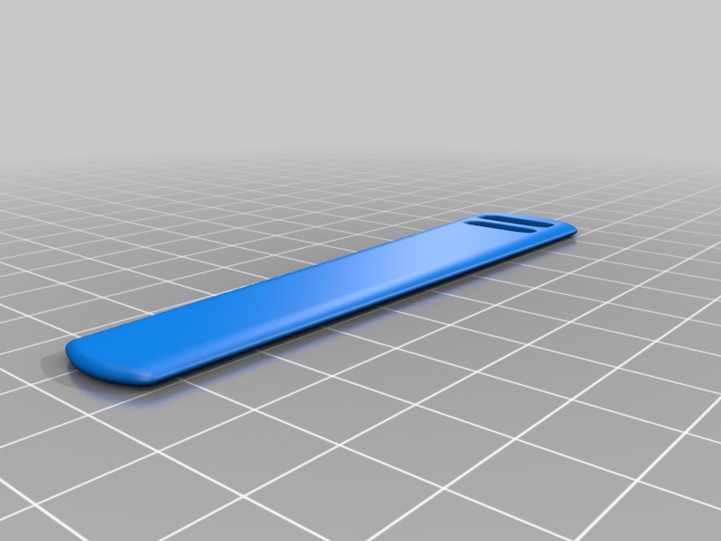 Miniatura 6 do modelo 3D Elastic threading needles