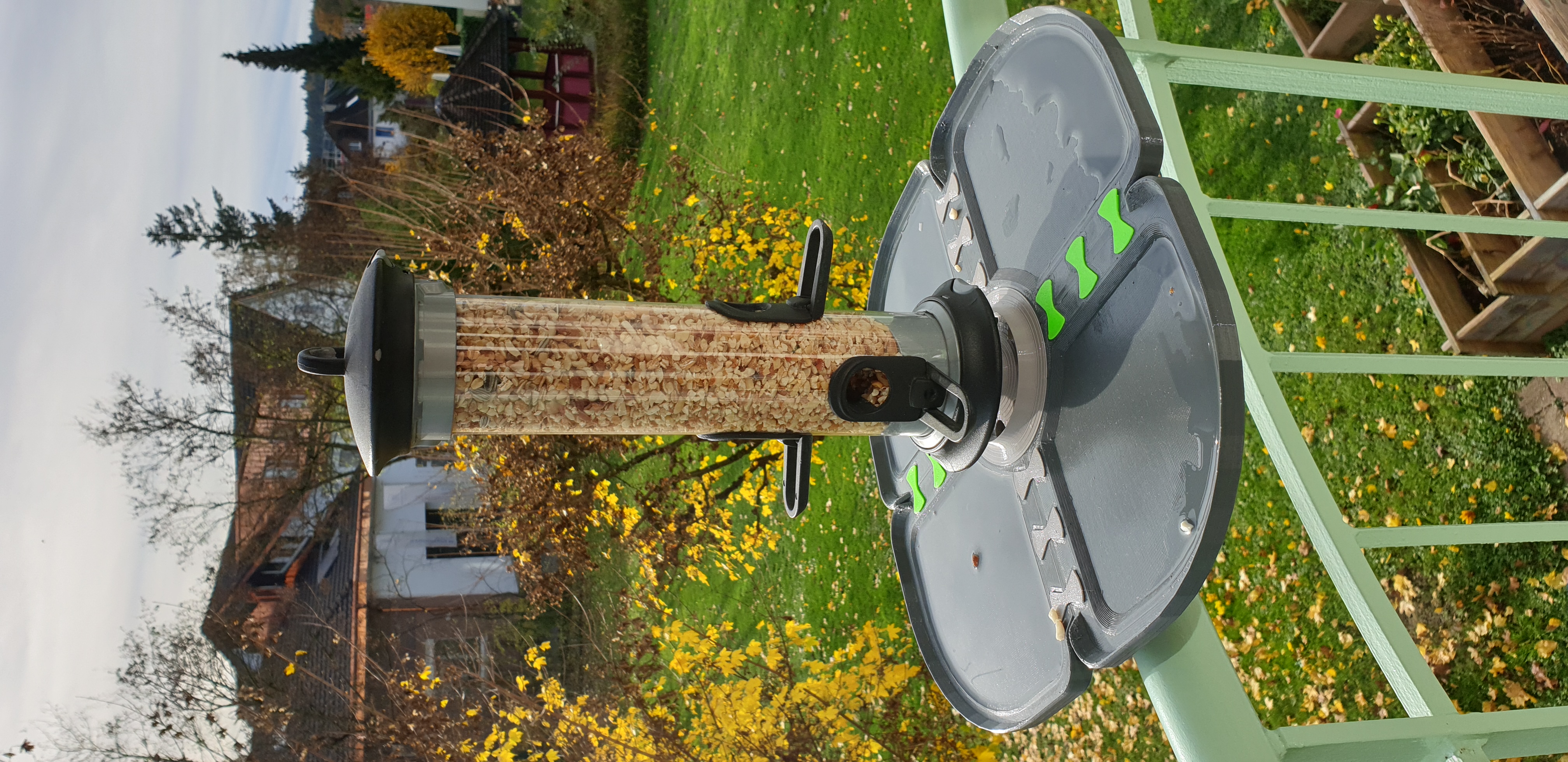 modular plate and M20 attachement for Apollo Bird Feeder