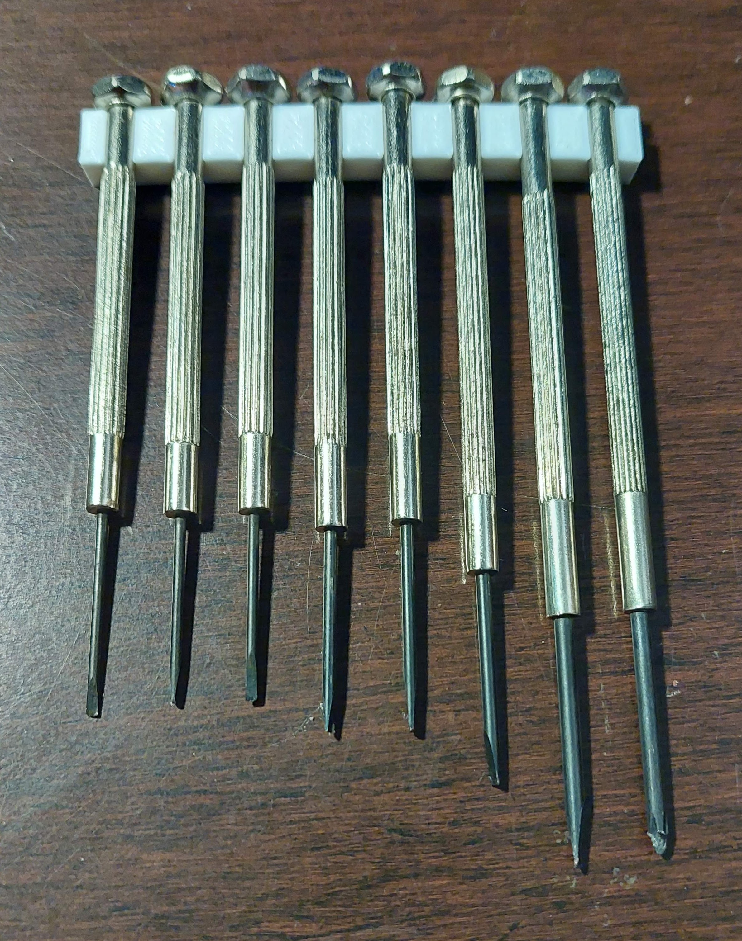 Precision Screwdriver Holder by Blackcrow Download free STL model