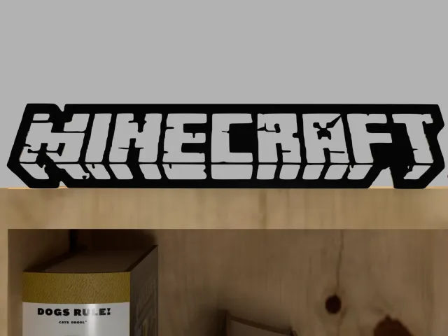 a Minecraft sign
