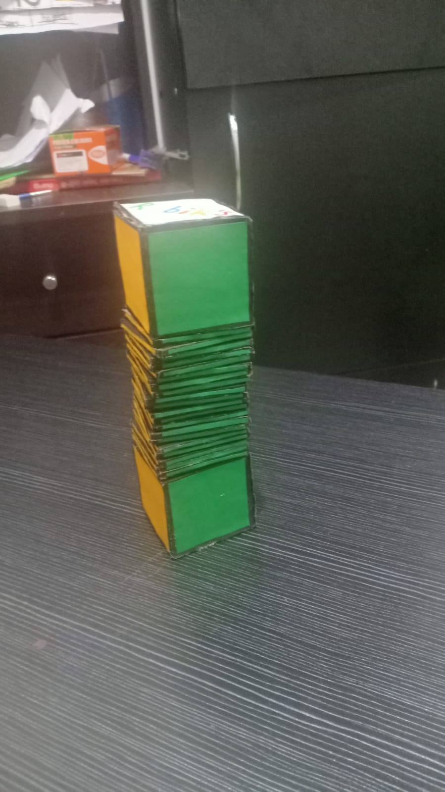 1x1x22 Rubik’s Cube