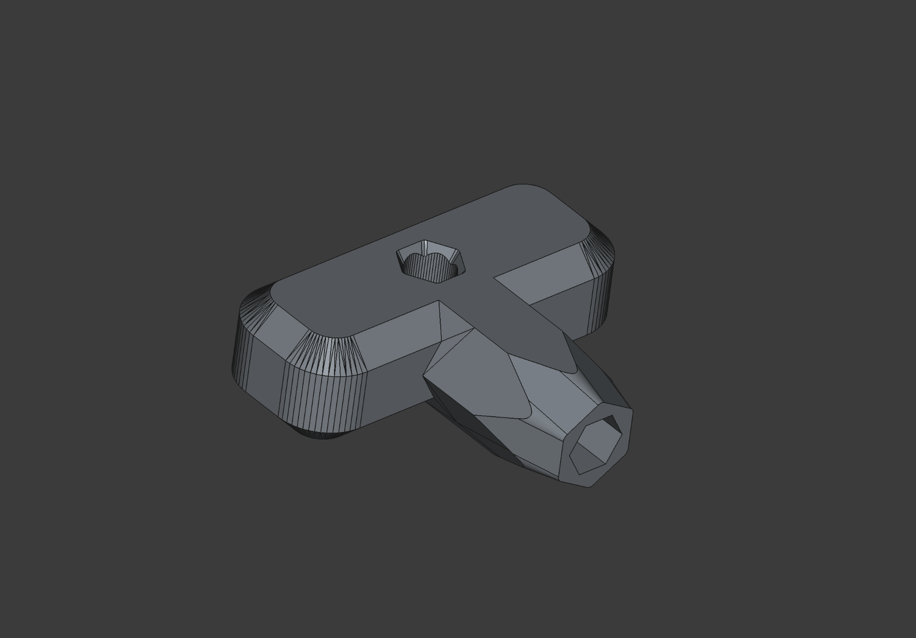 Nextruder nozzle wrench V3