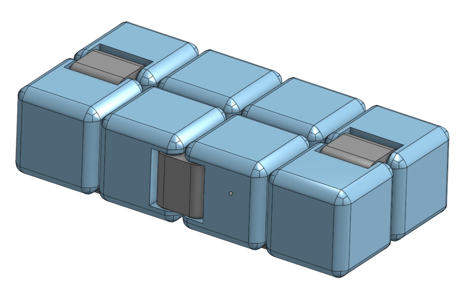 Fidget Cube by LaForest Labs | Download free STL model | Printables.com