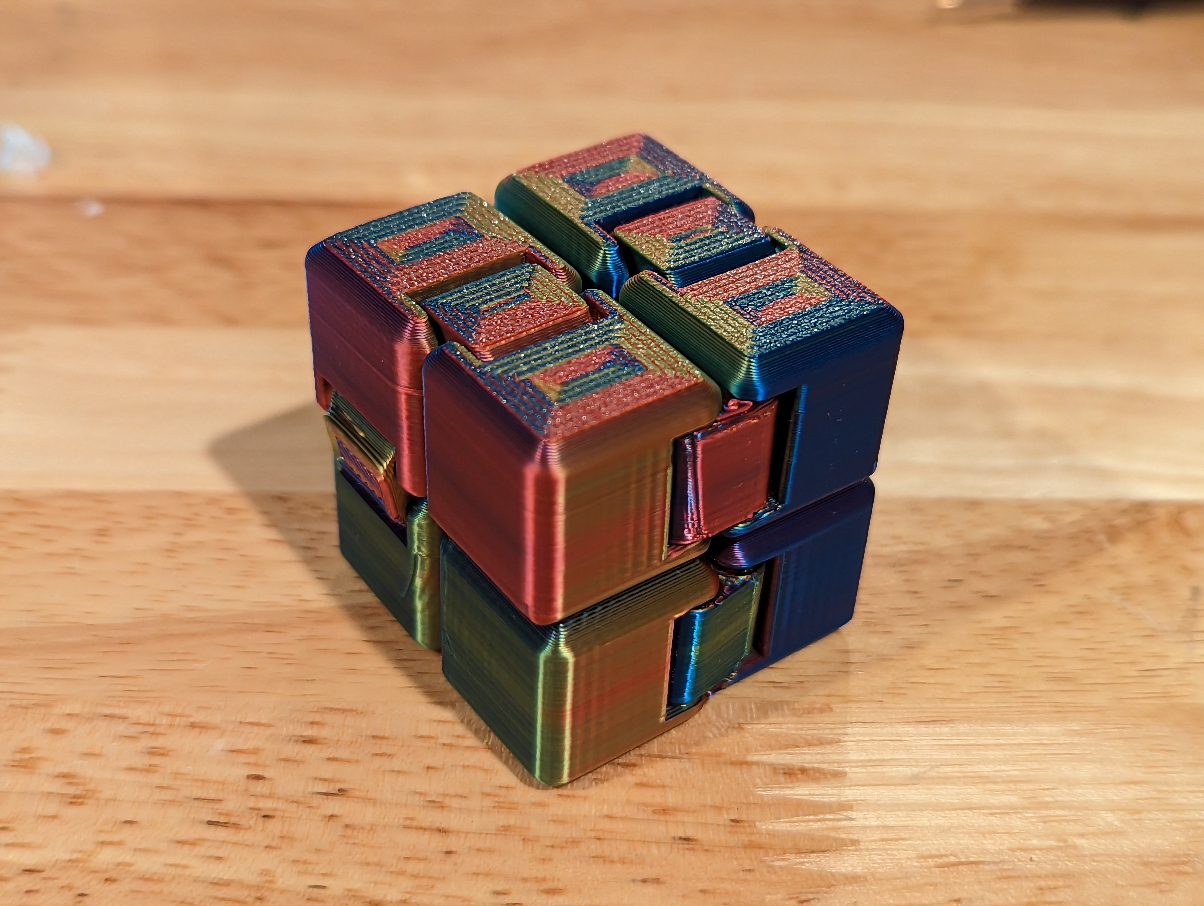 Fidget Cube by LaForest Labs | Download free STL model | Printables.com