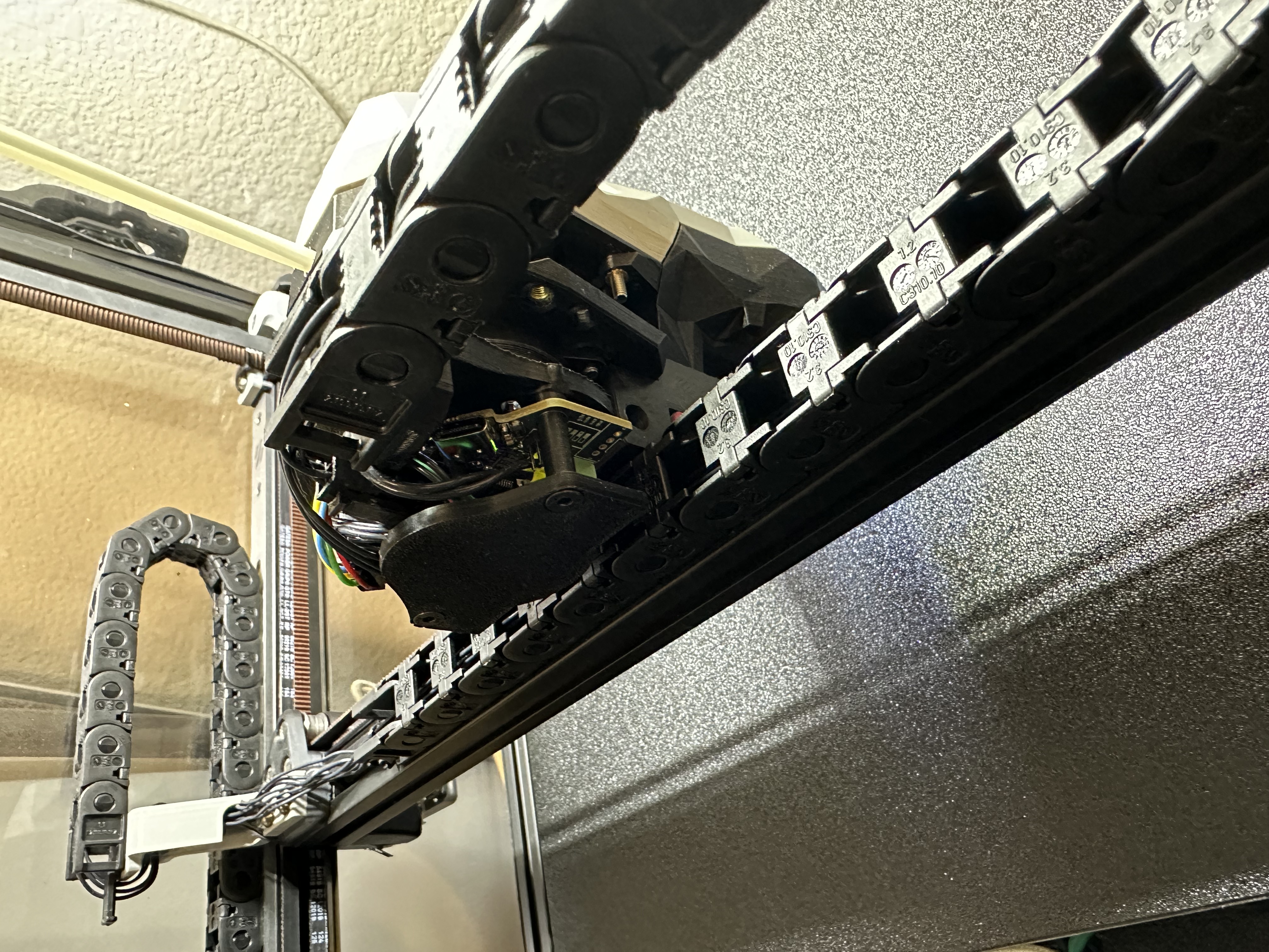 BTT EBB36 Canbus Voron CW2 Mount  (2 hole remix)