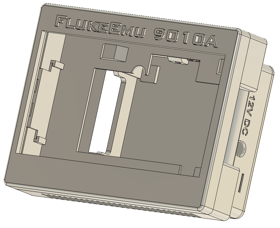 FlukeEmu 9010A Emulator Case