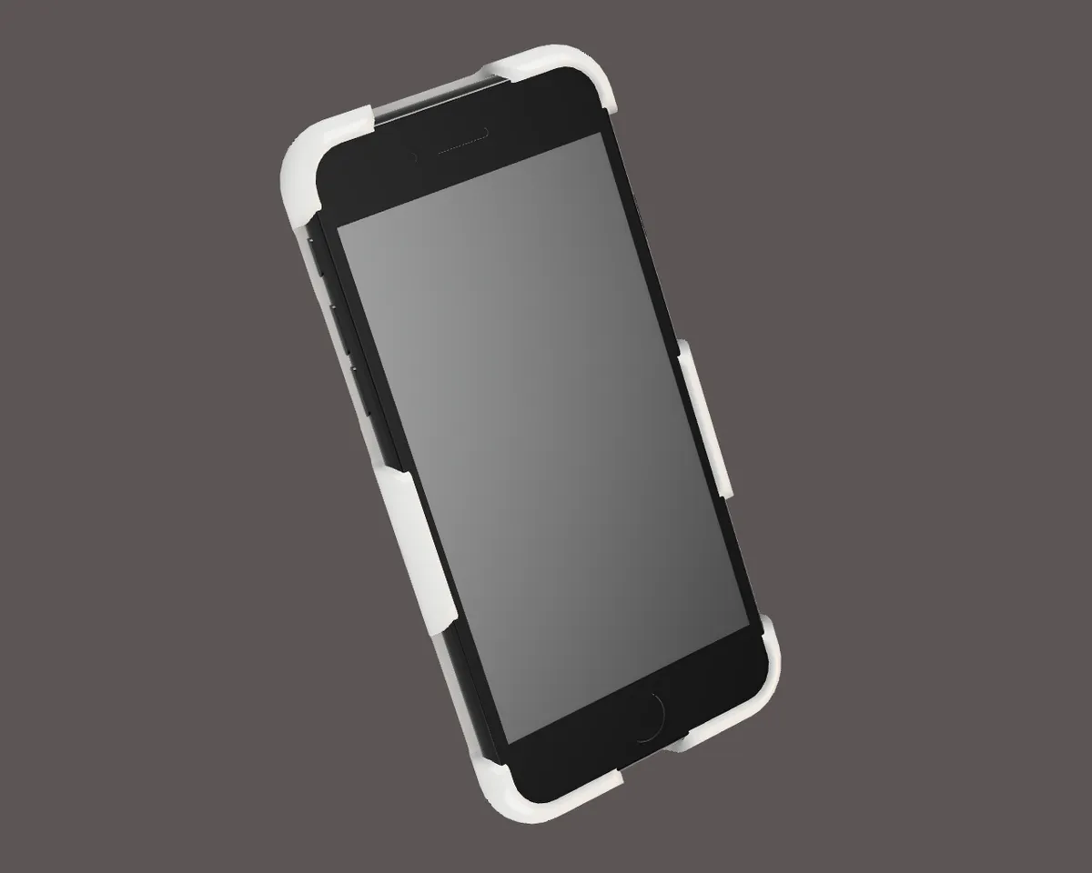 Designer iPhone 7 Plus/ 8 Plus Cases by Yposters