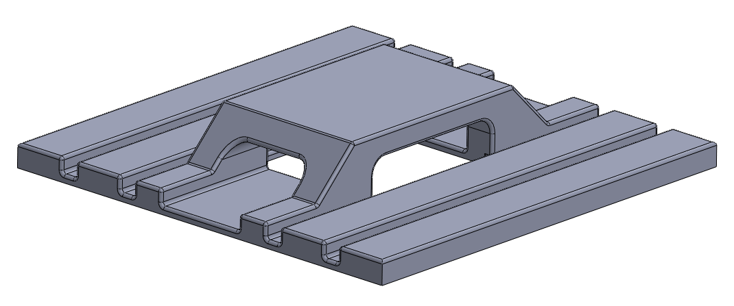 Flexible Cable Tie Mount