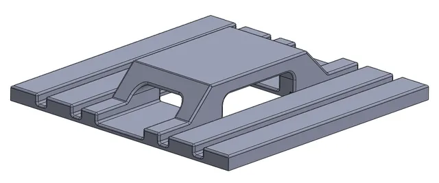 Flexible Cable Tie Mount
