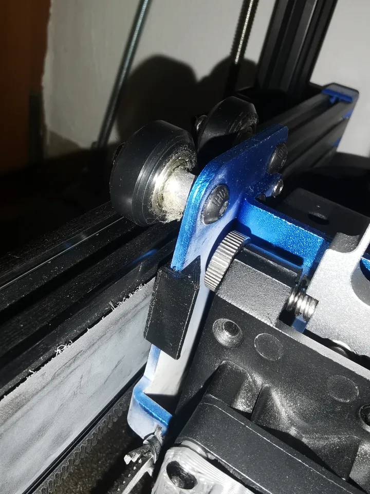 Artillery Sidewinder X2 Upgrade Endstopp X Axis by BeazZD