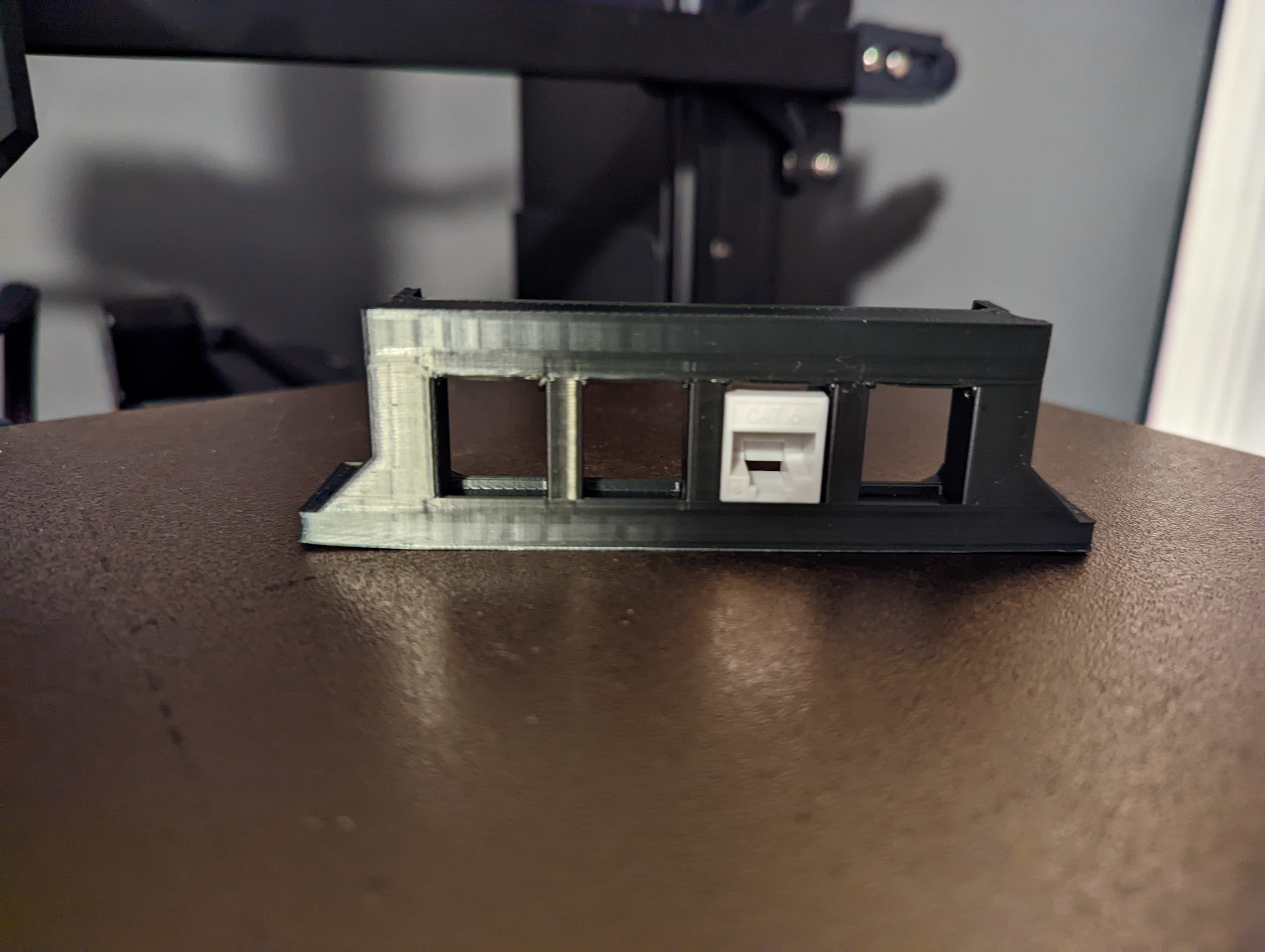 4 Port Keystone Panel