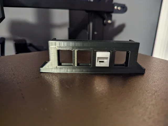 4 Port Keystone Panel