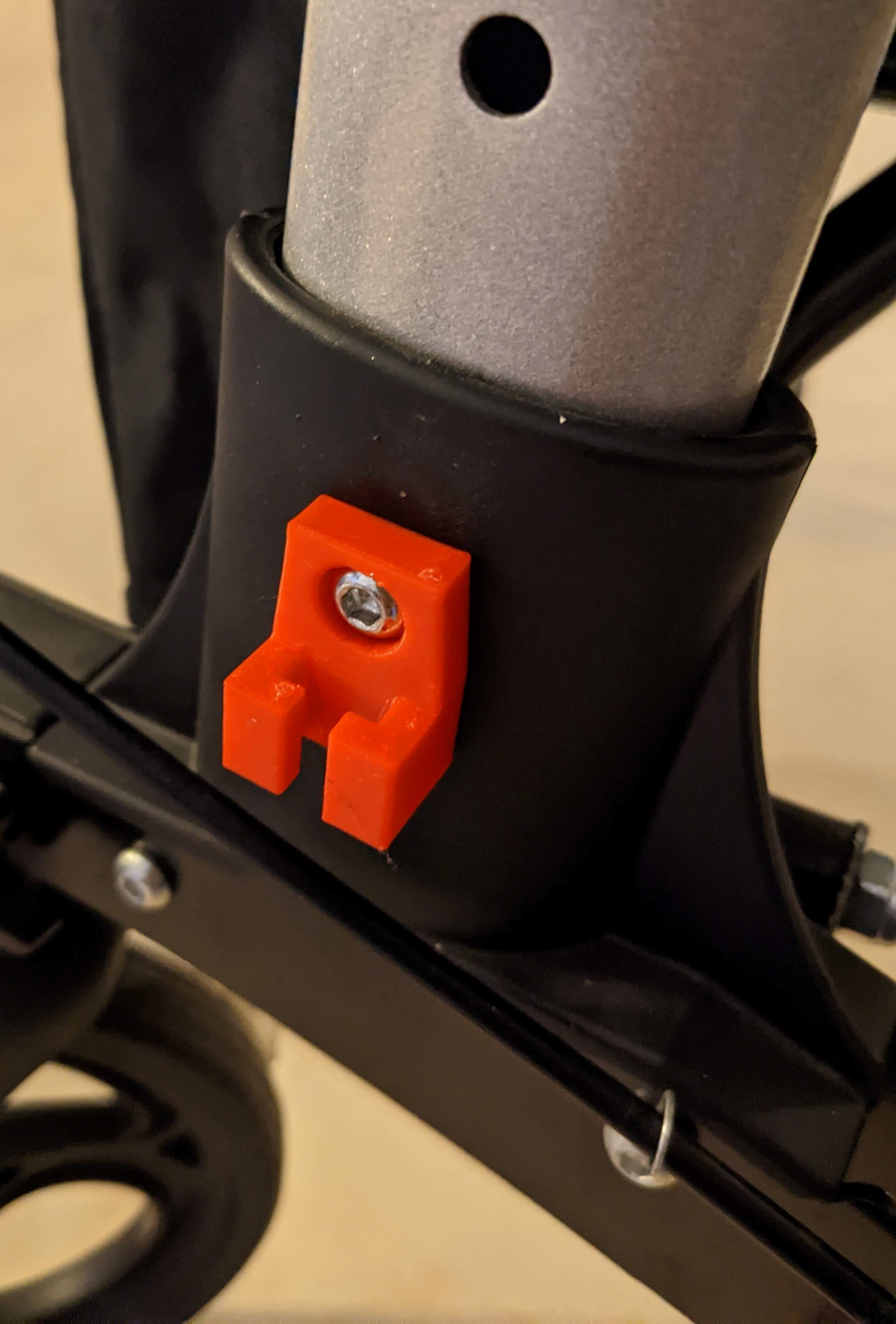Walker (mobility) cane holder cup fix