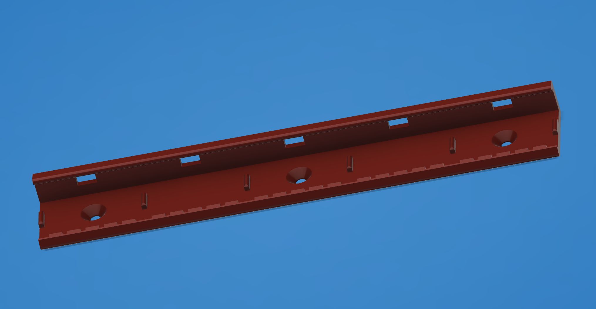 Wago 221-415 Connector x 5 Mount