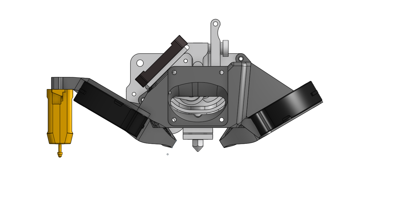 Micro Swiss NG Dual 5015 Fan Shroud