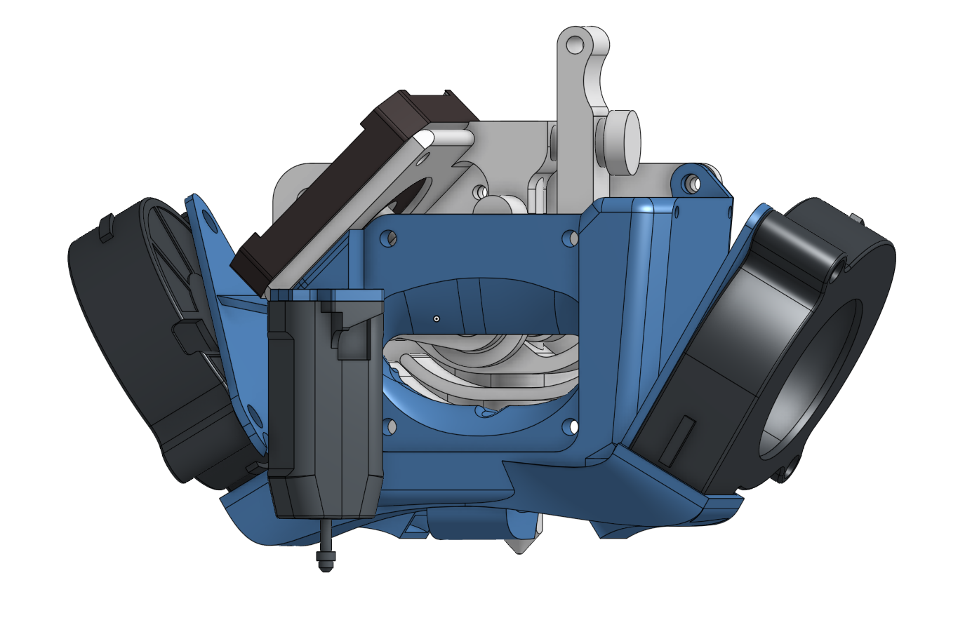 Micro Swiss NG Dual 5015 V2 Fan Shroud