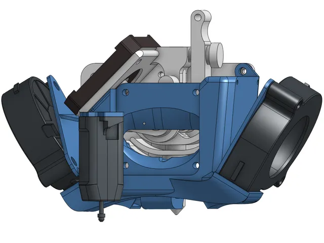 Micro Swiss NG Dual 5015 V2 Fan Shroud