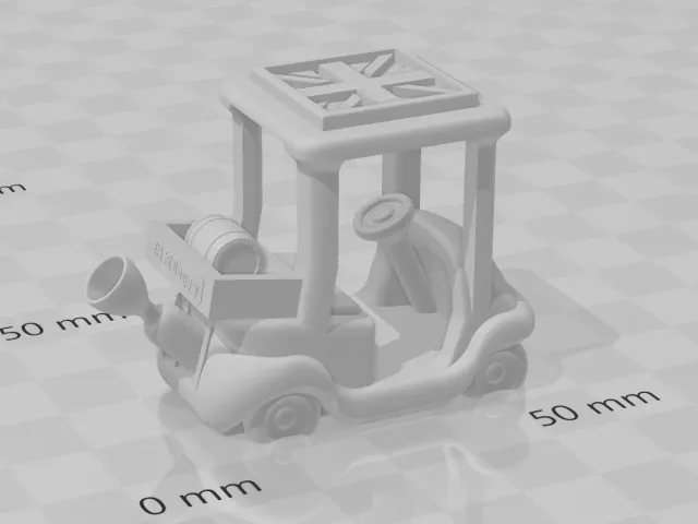 Rocket Ale Delivery E3DBuggy