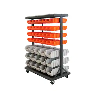 Vex Rack Stl File VEX label holders for Mobile Bin Rack by Lady Camille | Download free ...