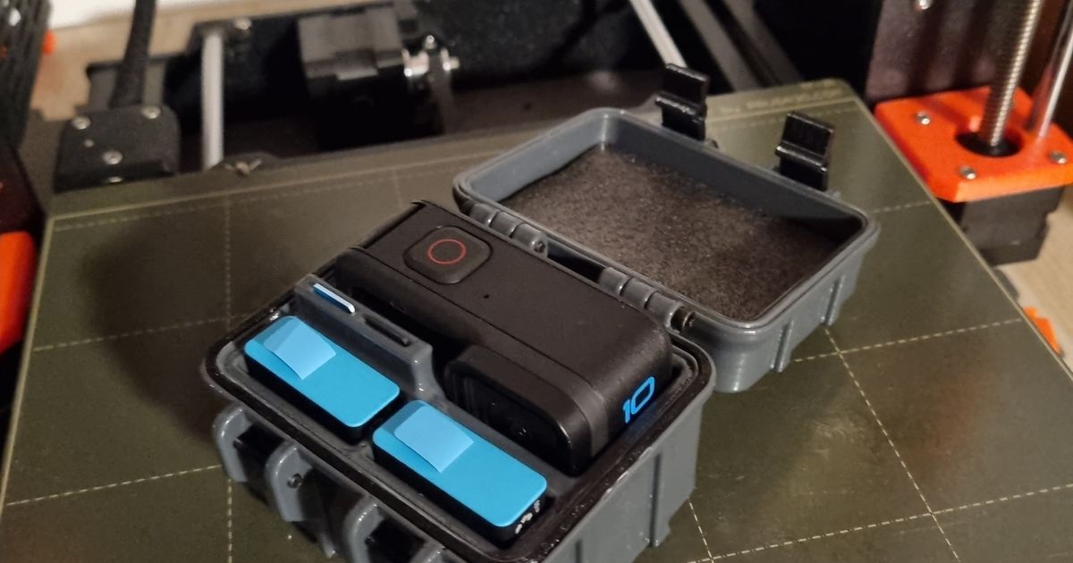 Remix Gopro 10 Rugged Case 2 Battery Box By Dhiertz Download Free