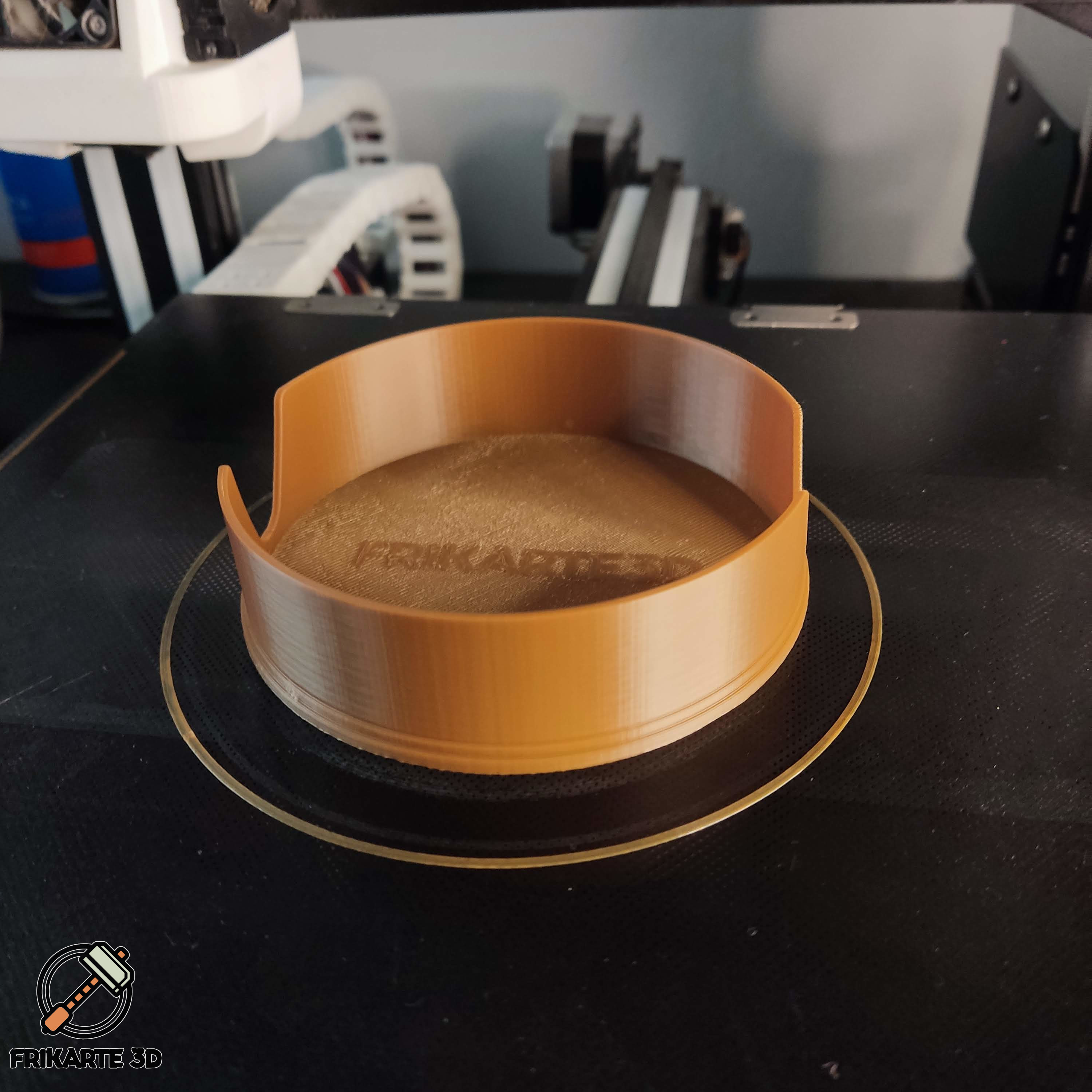 Coasters Holder by Frikarte3D | Download free STL model | Printables.com