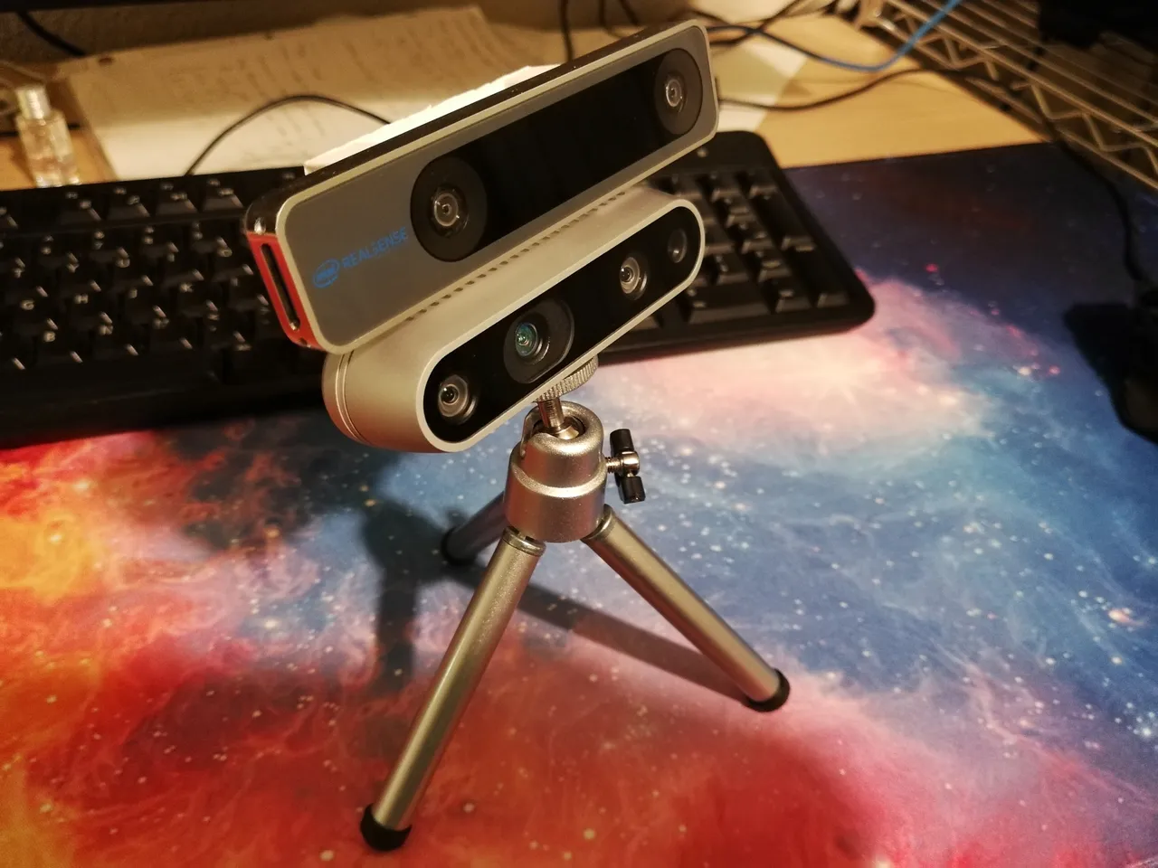Intel Real Sense Mount, D435i and T265 by Yousof | Download free