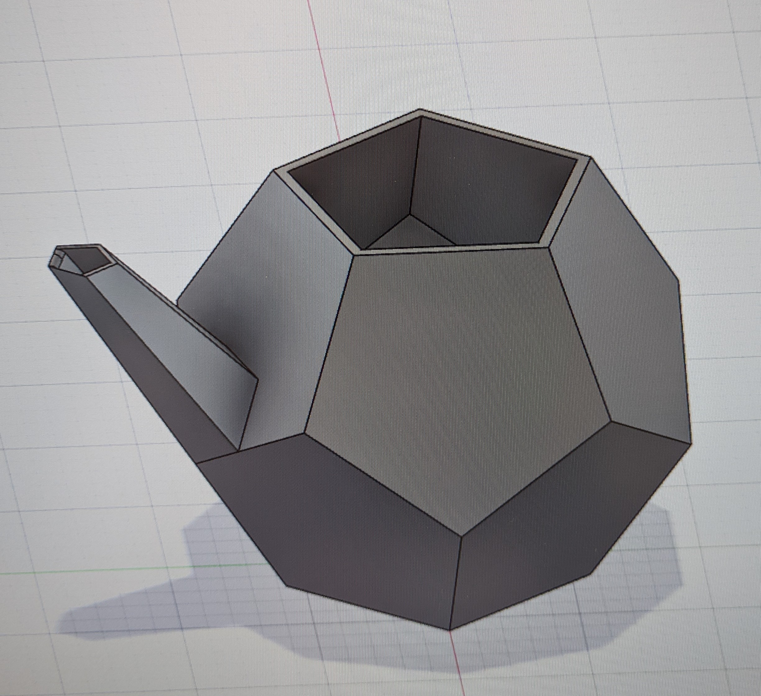 Miniatura 2 do modelo 3D Watering can