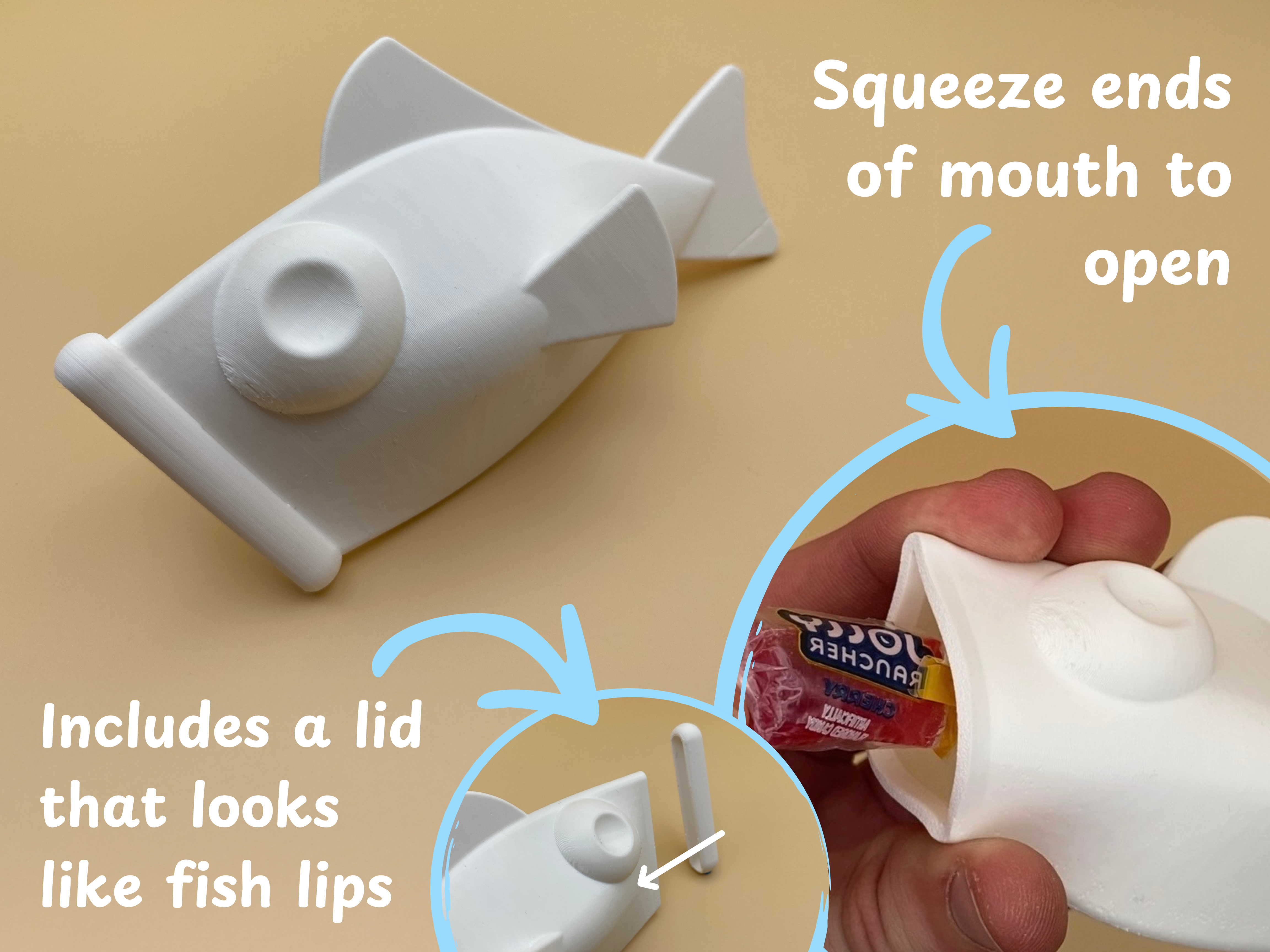 TPU Fish Pouch V2