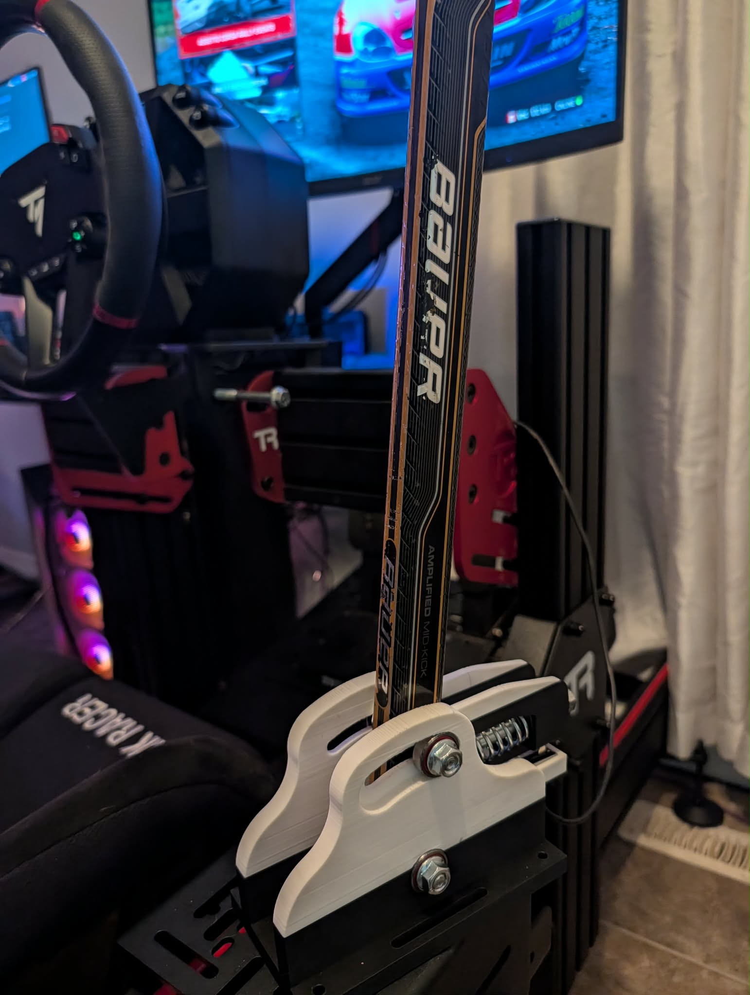 Sim Racing - Handbrake v2 / Solid & Easy to build / Arduino