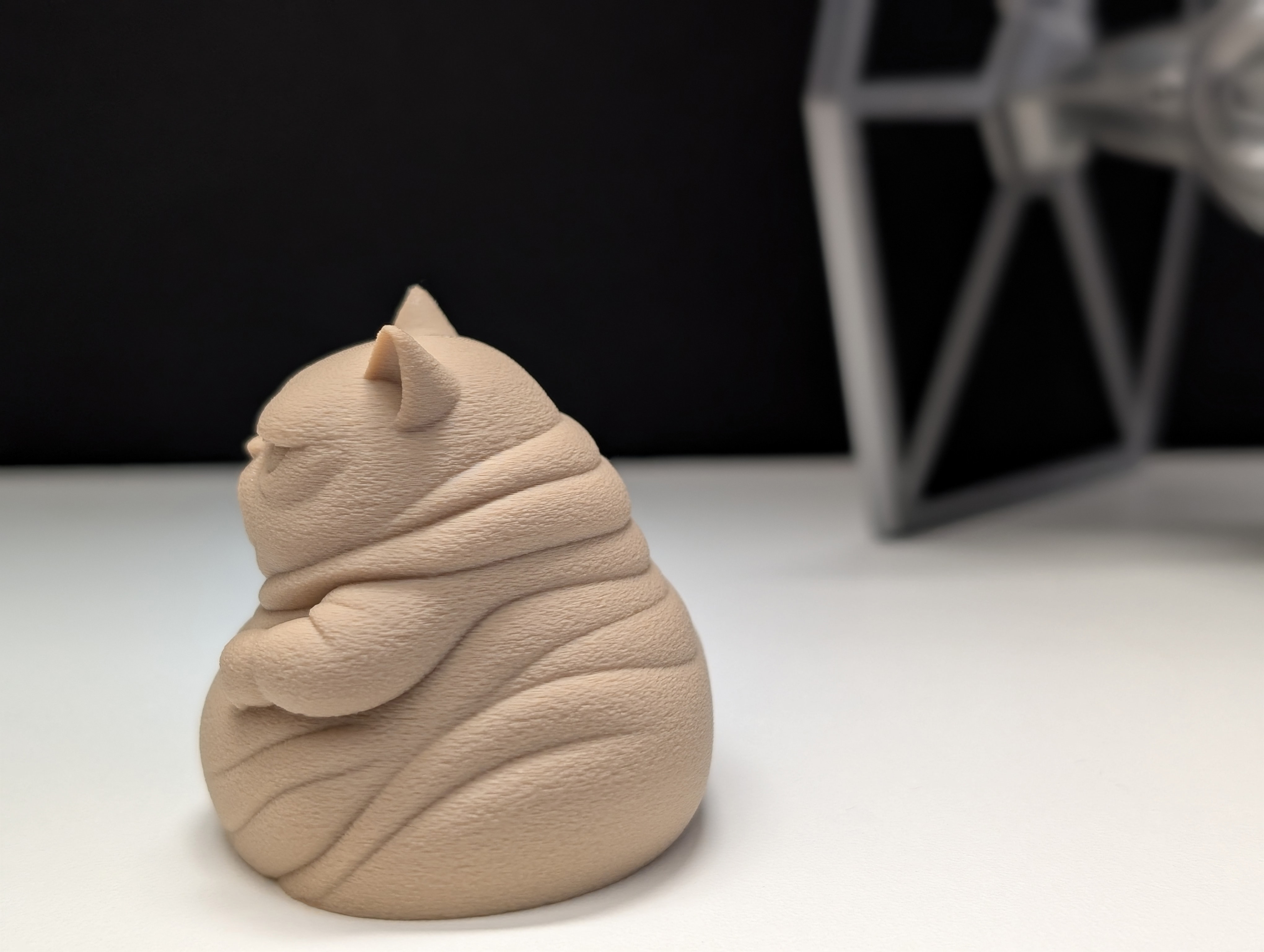 Miniatura 8 do modelo 3D Grumpy Cat the Hutt