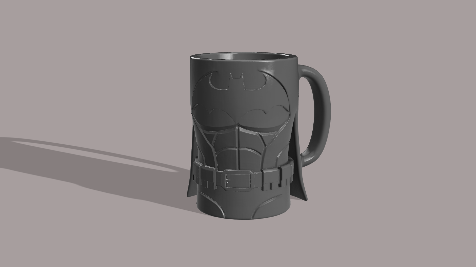 Batman Armor Can Holder