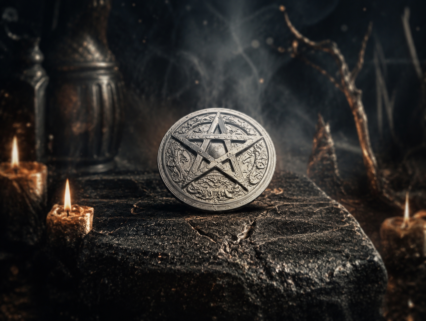 Dark Fantasy Pentagram