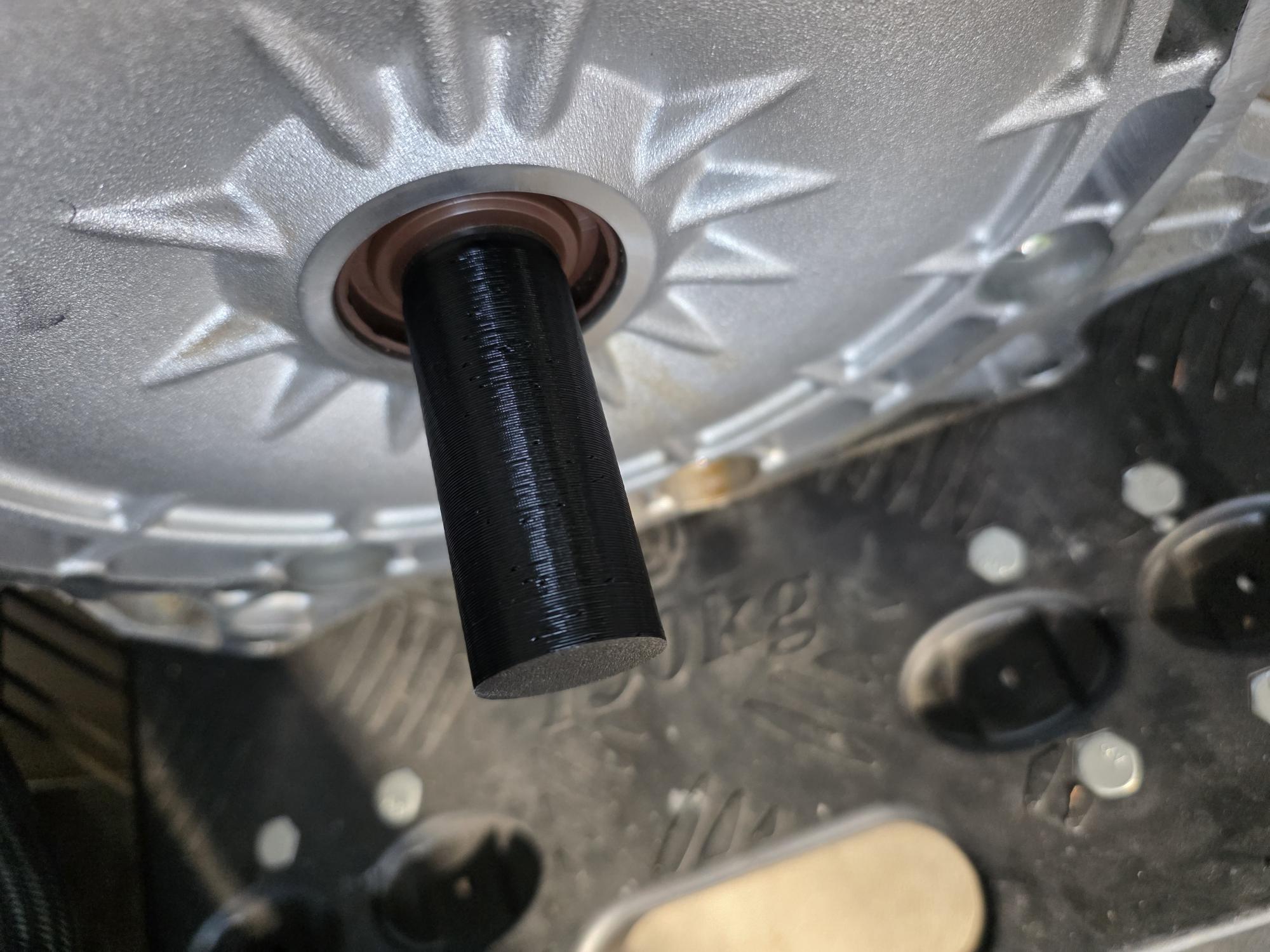 Nissan Leaf EM57 motor input shaft cover