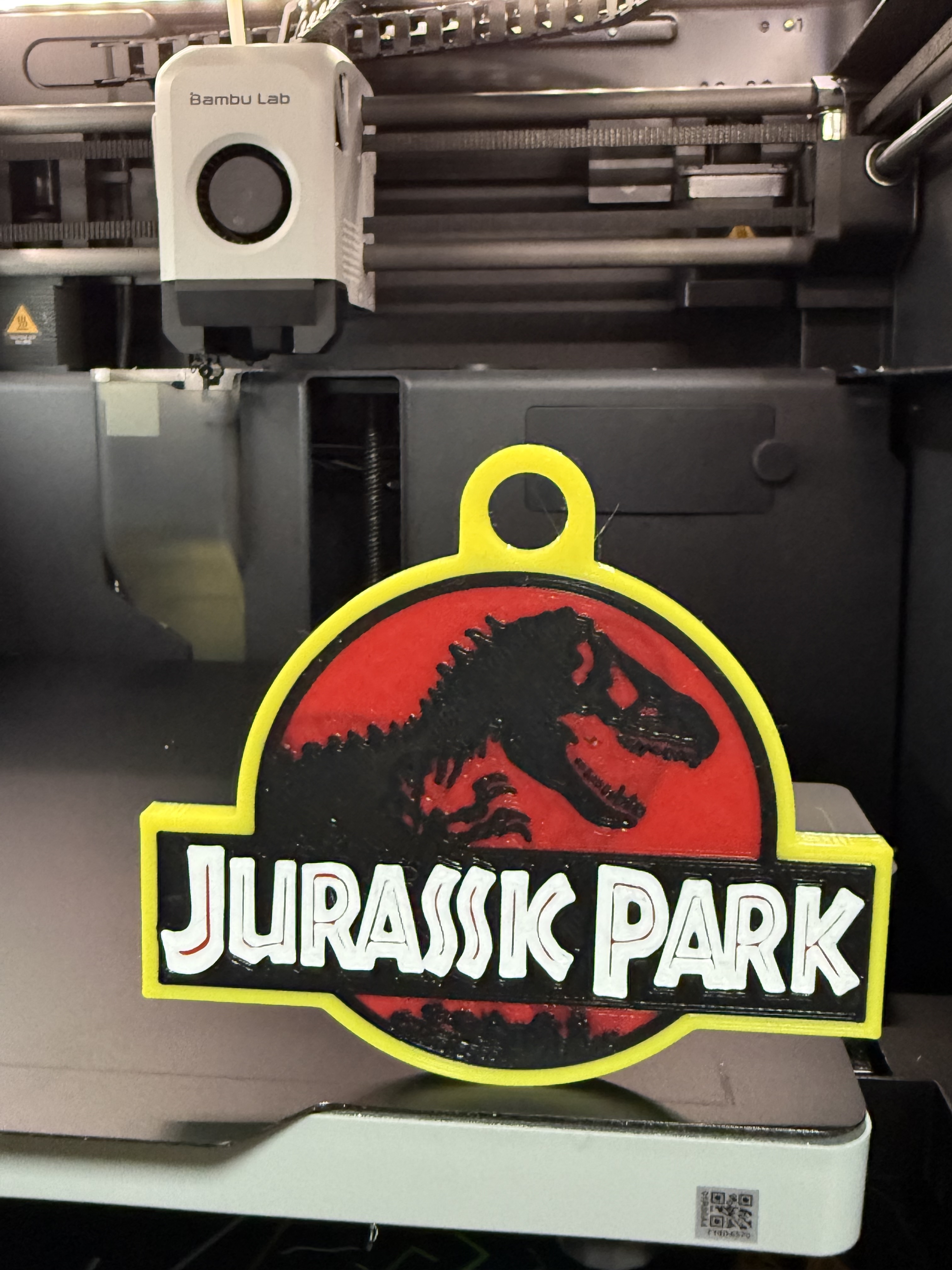 jurassic park portachiavi