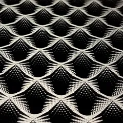 Parabolic Wave Grid Panel (#2) (4x Detail)