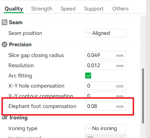 P1S Modified Start/End Gcode by Nirin