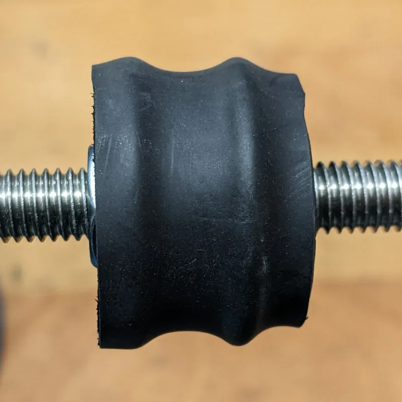 Pulley and M8 Threaded Clips for Filament Rollers by DET-Man | Download ...