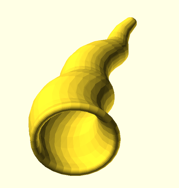 Openscad Cornacopia