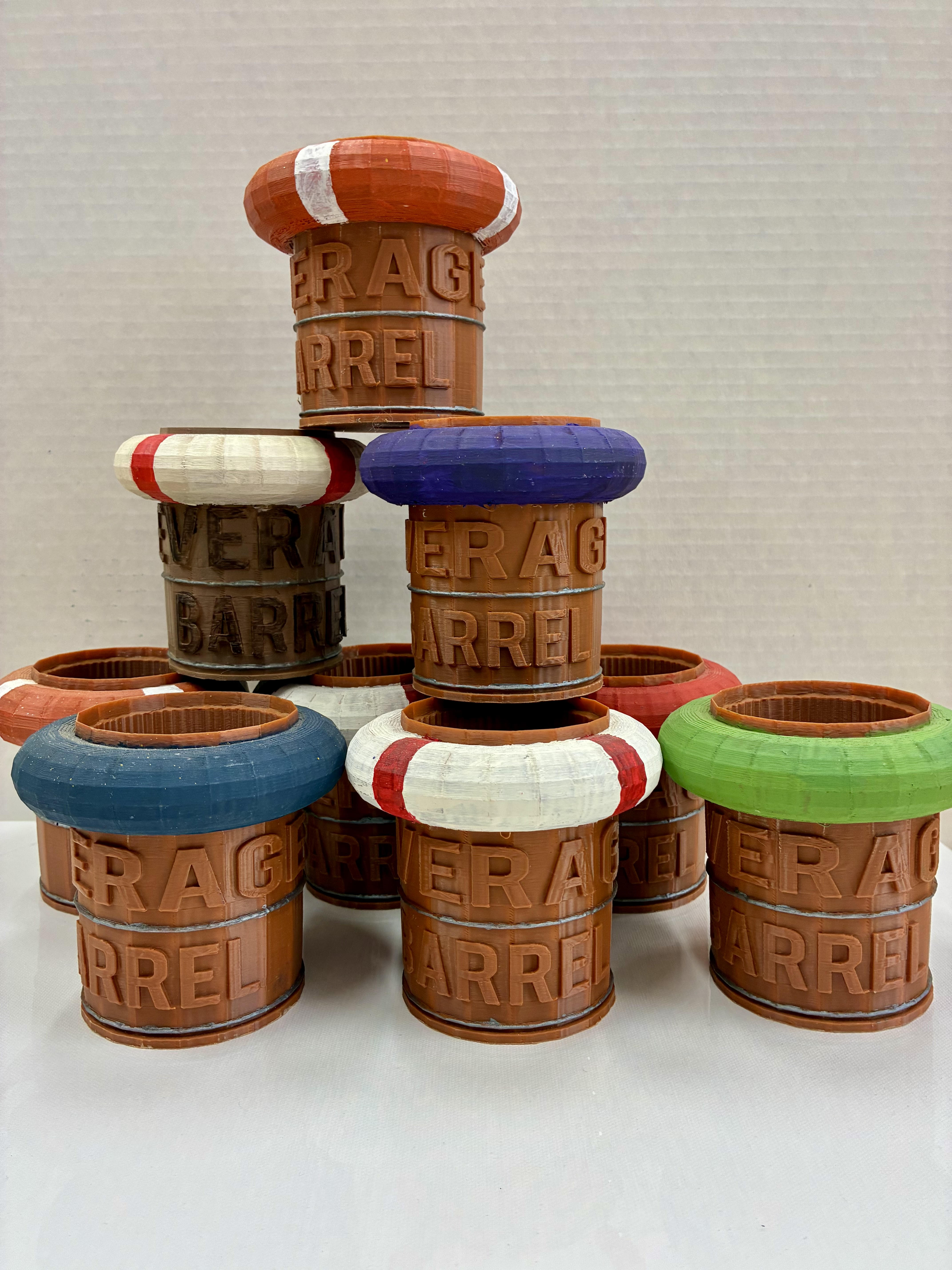 The Buoyant Beverage Barrel 2.0