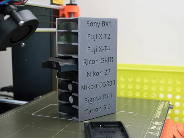 Watson charger battery plate organizer box