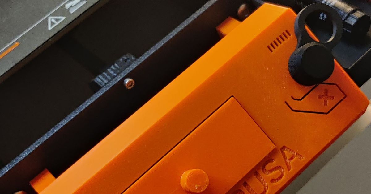 MK3S+ LCD cover simple por flowmingo Descargar modelo STL gratuito