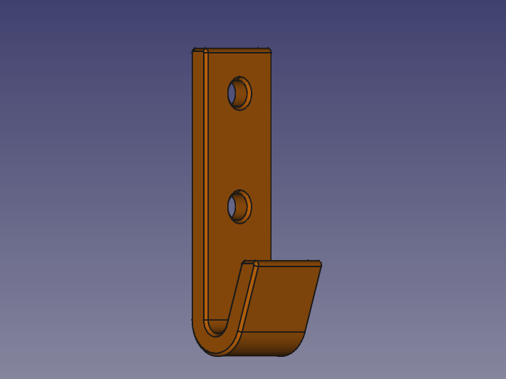 Hook for Tesa Powerstrips V2